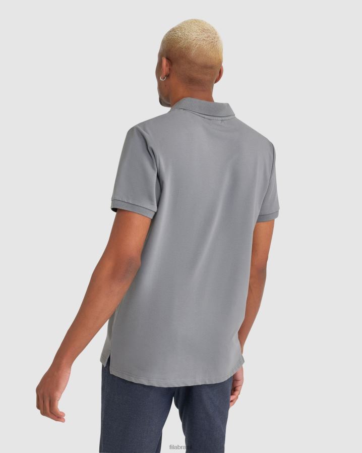 semente de papoula FILA fila blake polo masculina HXJFD2344