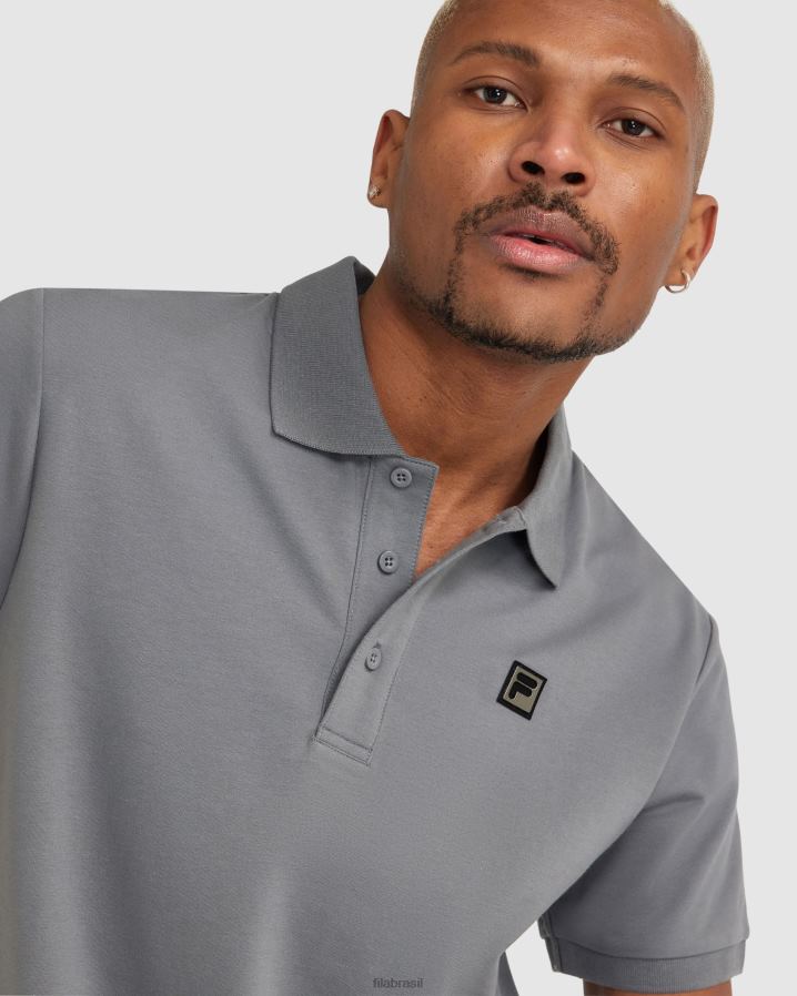 semente de papoula FILA fila blake polo masculina HXJFD2344