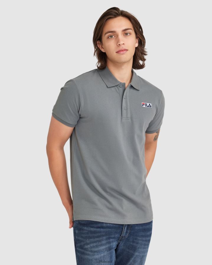 semente de papoula FILA polo fila asher masculina com semente de papoula HXJFD2376