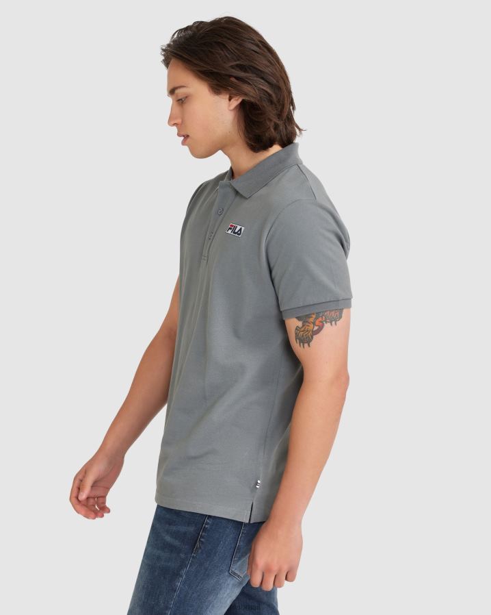semente de papoula FILA polo fila asher masculina com semente de papoula HXJFD2376