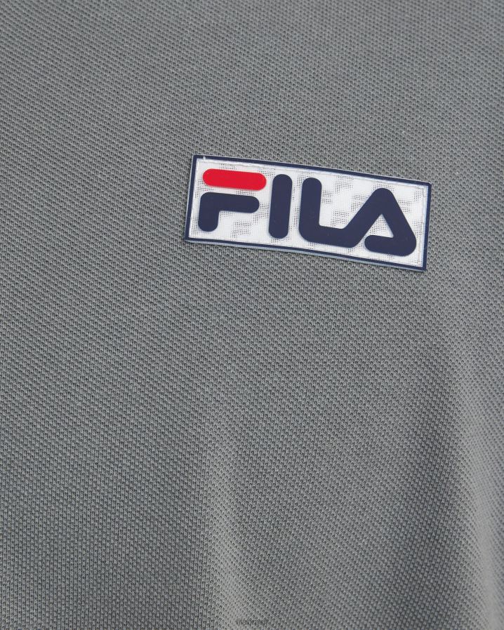 semente de papoula FILA polo fila asher masculina com semente de papoula HXJFD2376