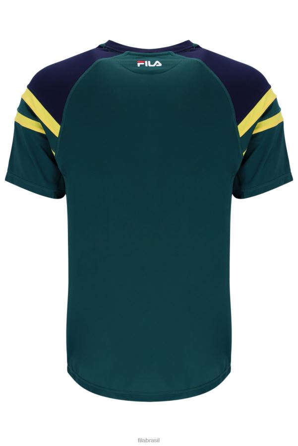 FILA blusa fila de manga curta HXJFD3225