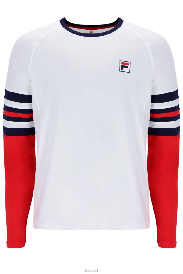 FILA blusa fila de manga longa HXJFD3232