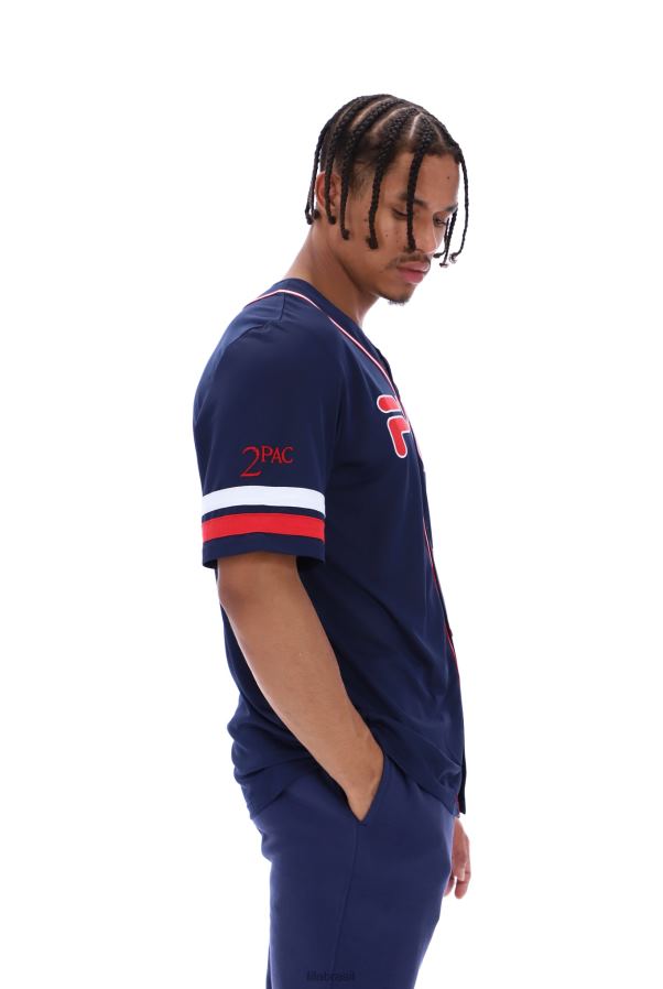FILA camisa de beisebol fila tupac HXJFD3205