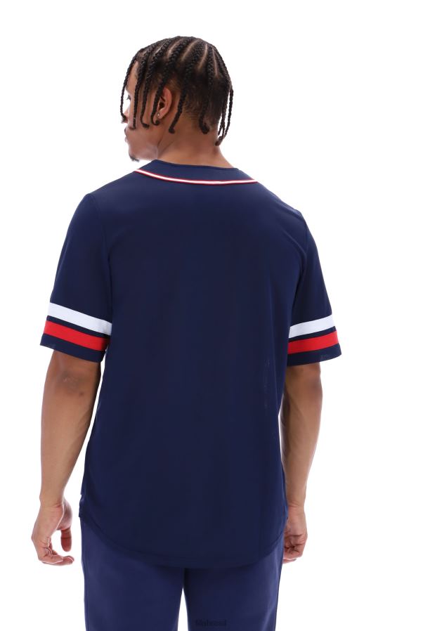 FILA camisa de beisebol fila tupac HXJFD3205