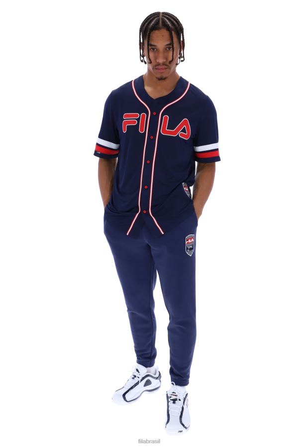 FILA camisa de beisebol fila tupac HXJFD3205