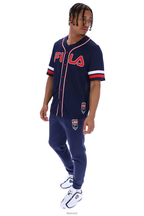 FILA camisa de beisebol fila tupac HXJFD3205