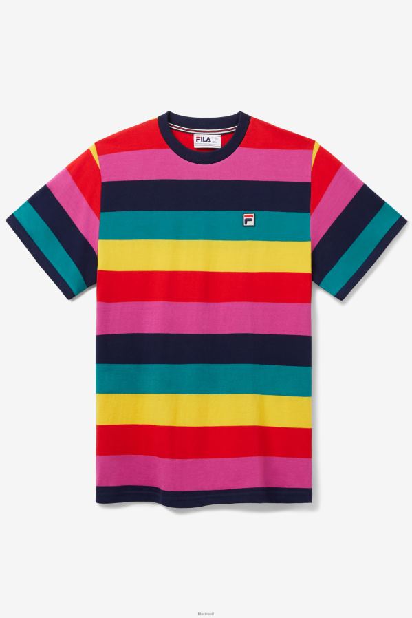 FILA camiseta fila jabez HXJFD394