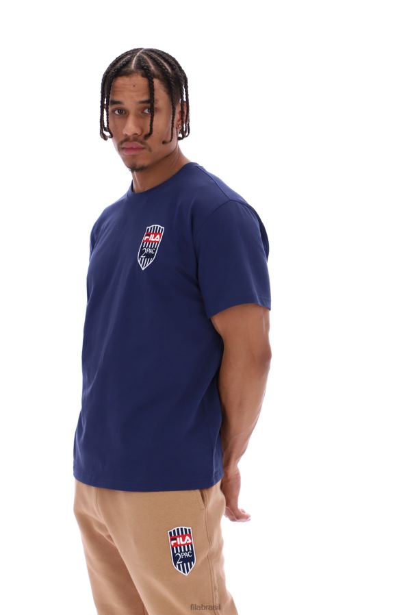 FILA camiseta tupac fila HXJFD3200