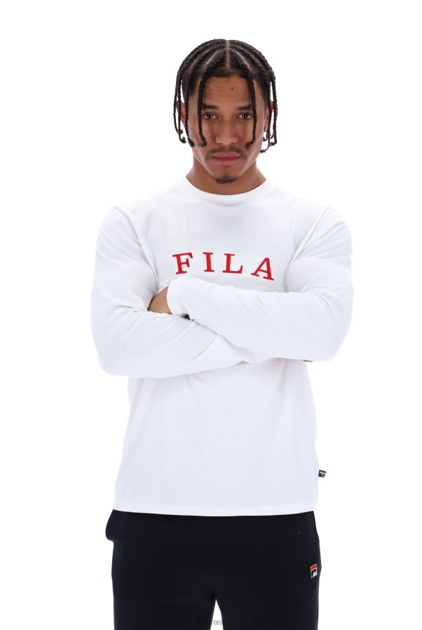 FILA kylar camiseta unissex fila de manga comprida HXJFD3258
