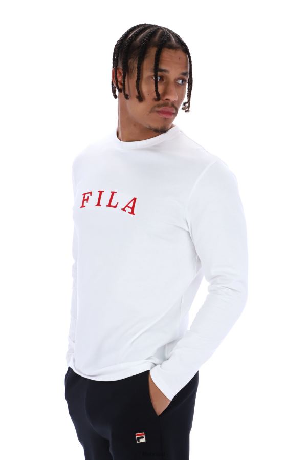FILA kylar camiseta unissex fila de manga comprida HXJFD3258