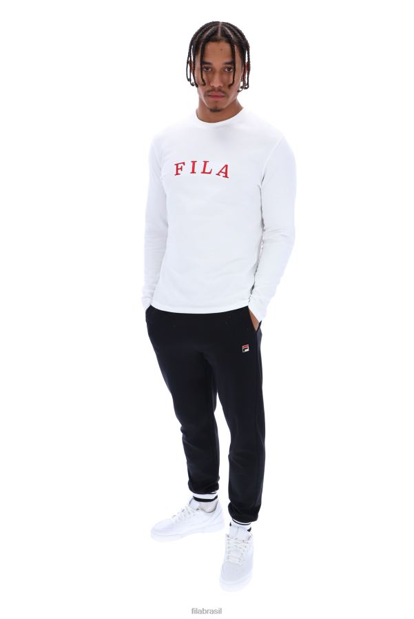 FILA kylar camiseta unissex fila de manga comprida HXJFD3258
