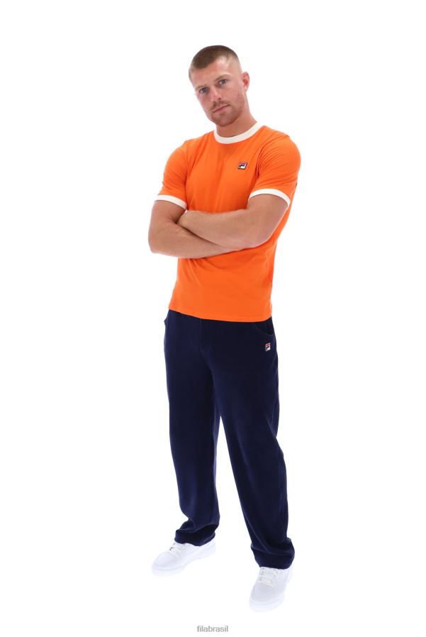 FILA marconi essencial ringer fashion tee fila HXJFD3264