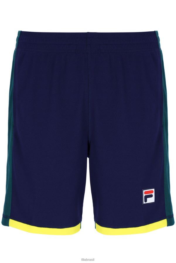 FILA short fila de malha Heritage HXJFD3230