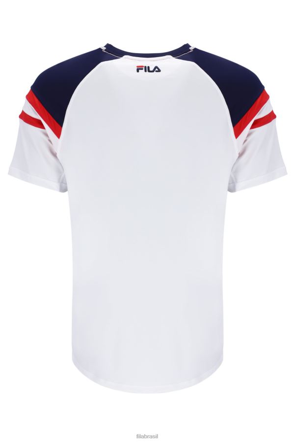 FILA top fila de manga curta Heritage HXJFD3224