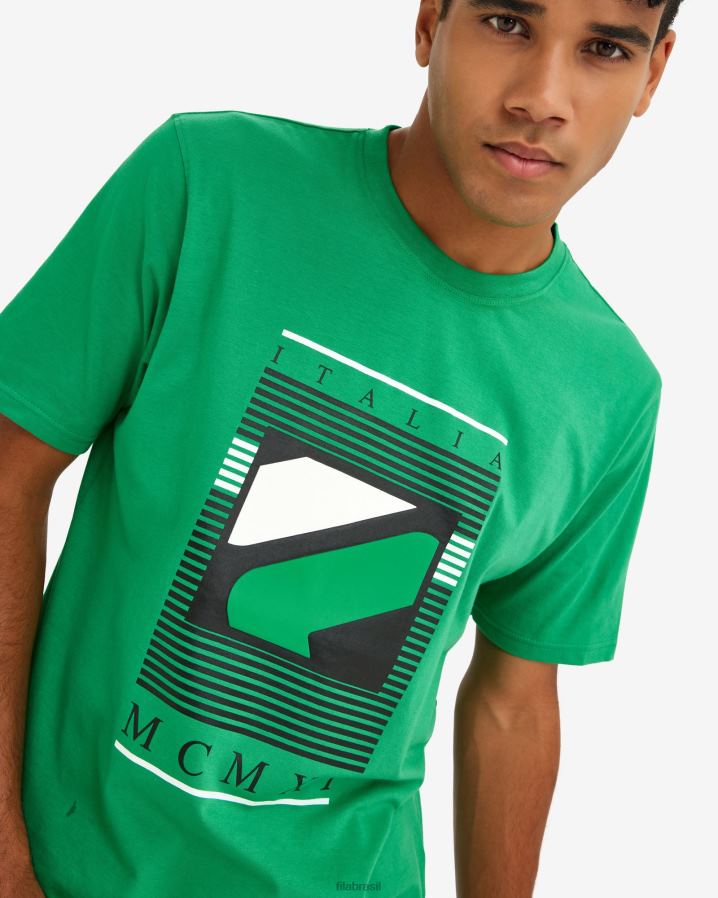 Jujuba FILA camiseta carlos masculina fila jelly bean HXJFD2553