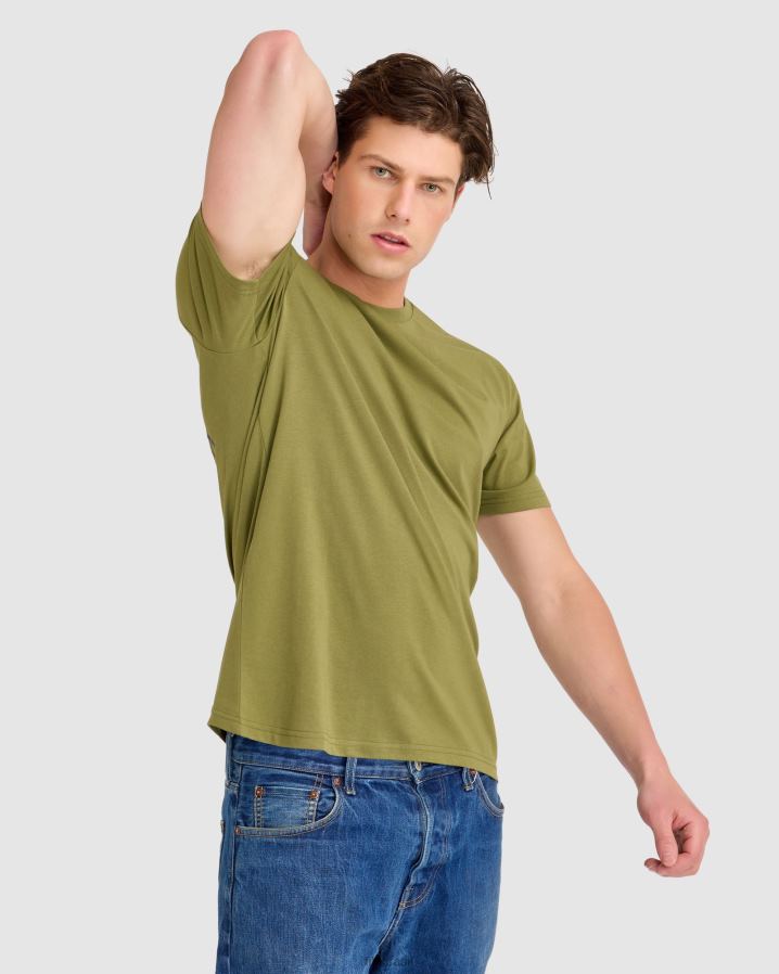 Oliva FILA camiseta fila olive aaron HXJFD2302