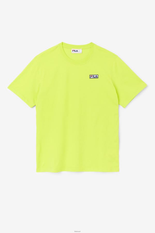 Ponche de limão FILA camiseta fila lime punch skylar HXJFD340