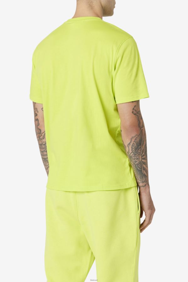 Ponche de limão FILA camiseta fila lime punch skylar HXJFD340