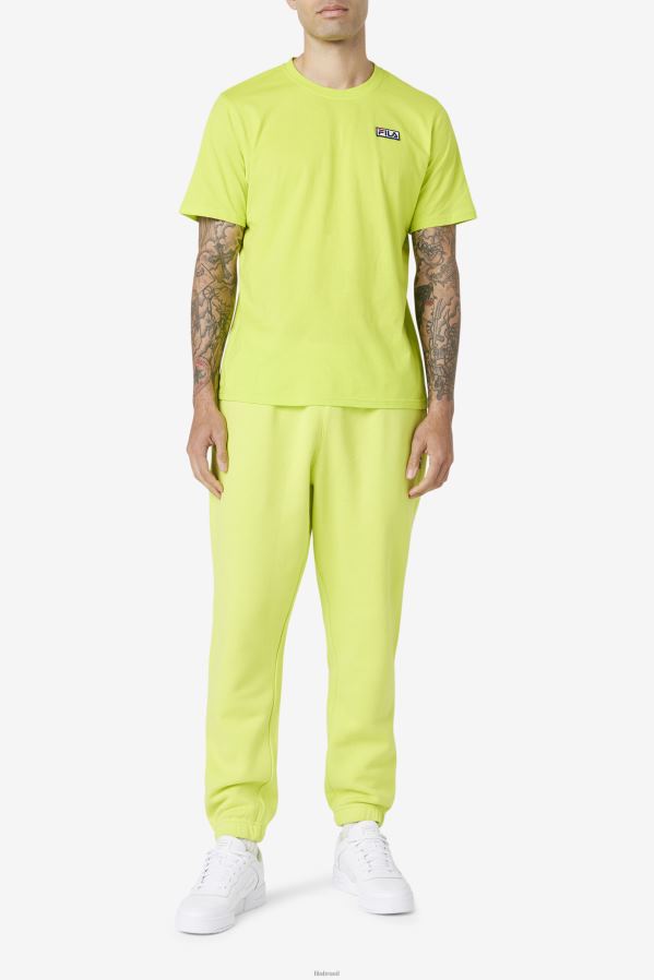 Ponche de limão FILA camiseta fila lime punch skylar HXJFD340