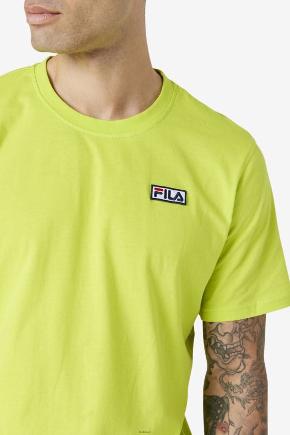 Ponche de limão FILA camiseta fila lime punch skylar HXJFD340