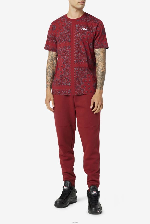 Ruibarbo FILA kensico camiseta ruibarbo fila HXJFD311