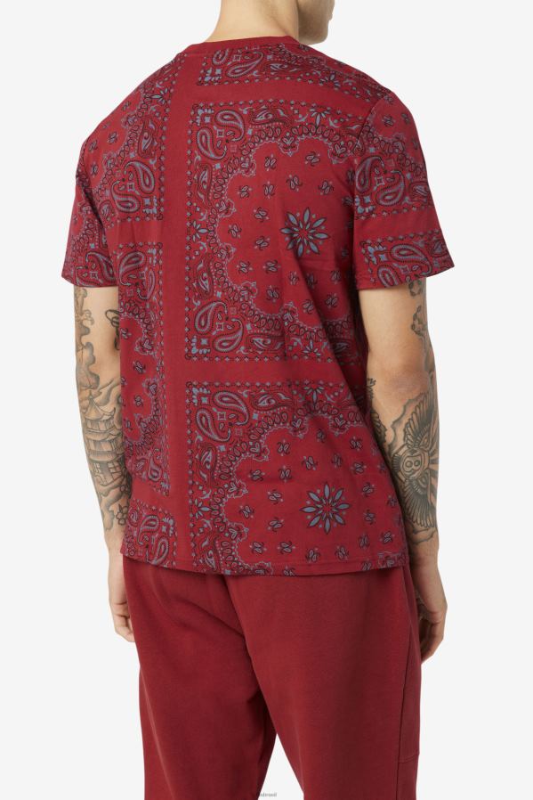 Ruibarbo FILA kensico camiseta ruibarbo fila HXJFD311