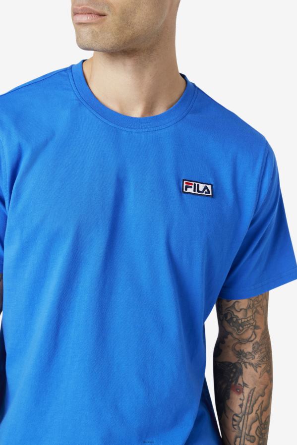 azul FILA camiseta fila skylar azul HXJFD381