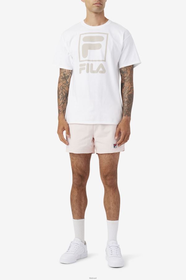 branco FILA camiseta fila branca HXJFD305