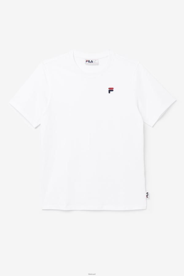branco FILA camiseta fila branca derion HXJFD263