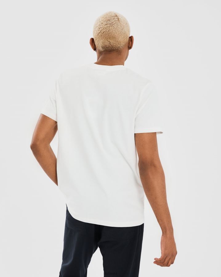 branco FILA camiseta fila branca masculina HXJFD2356