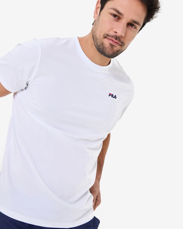branco FILA camiseta fila branca reidy 2.0 HXJFD2568