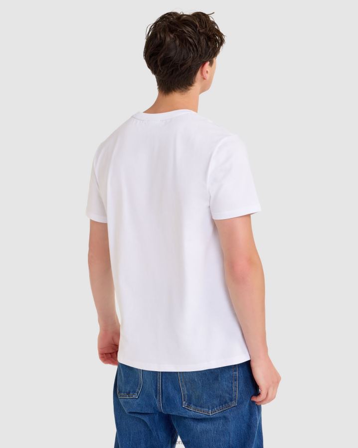 branco FILA camiseta fila markus branca HXJFD2311