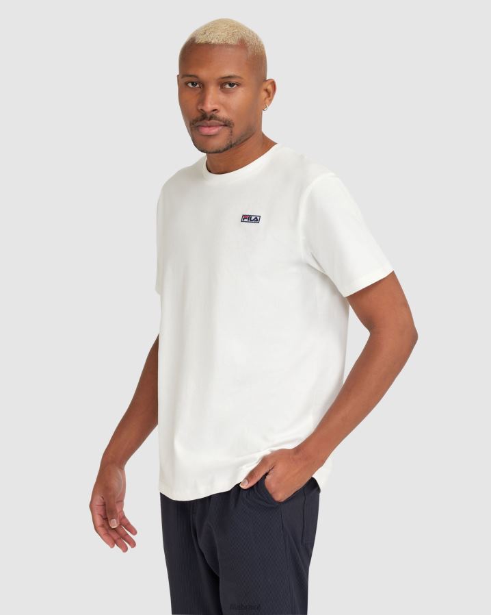 branco FILA camiseta fila masculina branca HXJFD2415
