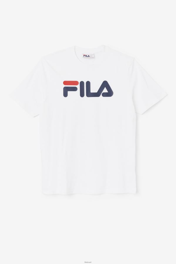 branco FILA camiseta fila masculina branca HXJFD280