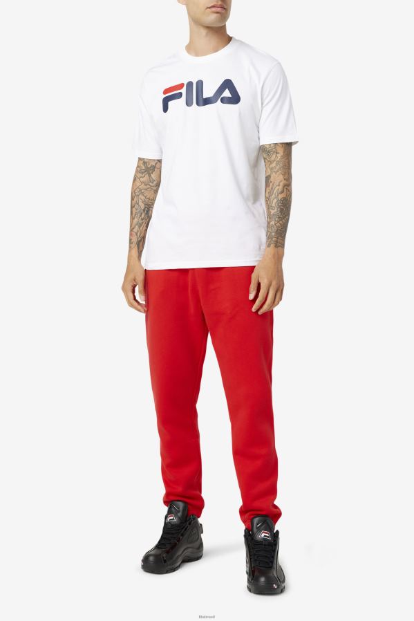 branco FILA camiseta fila masculina branca HXJFD280