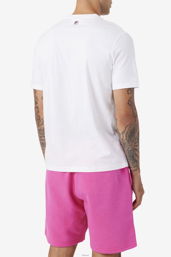 branco FILA camiseta vulk fila branca HXJFD359