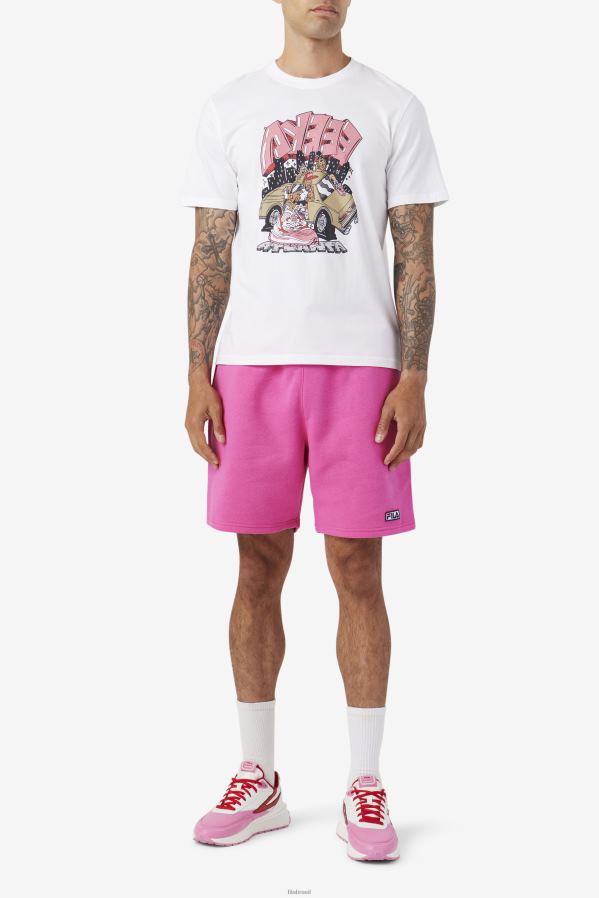 branco FILA camiseta vulk fila branca HXJFD359