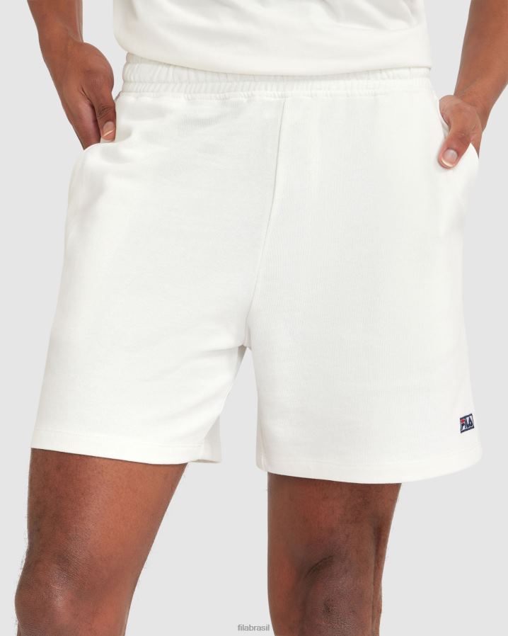 branco FILA fila short cian branco masculino HXJFD2418