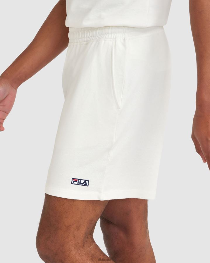 branco FILA fila short cian branco masculino HXJFD2418