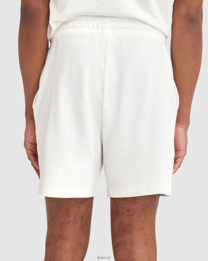 branco FILA fila short cian branco masculino HXJFD2418