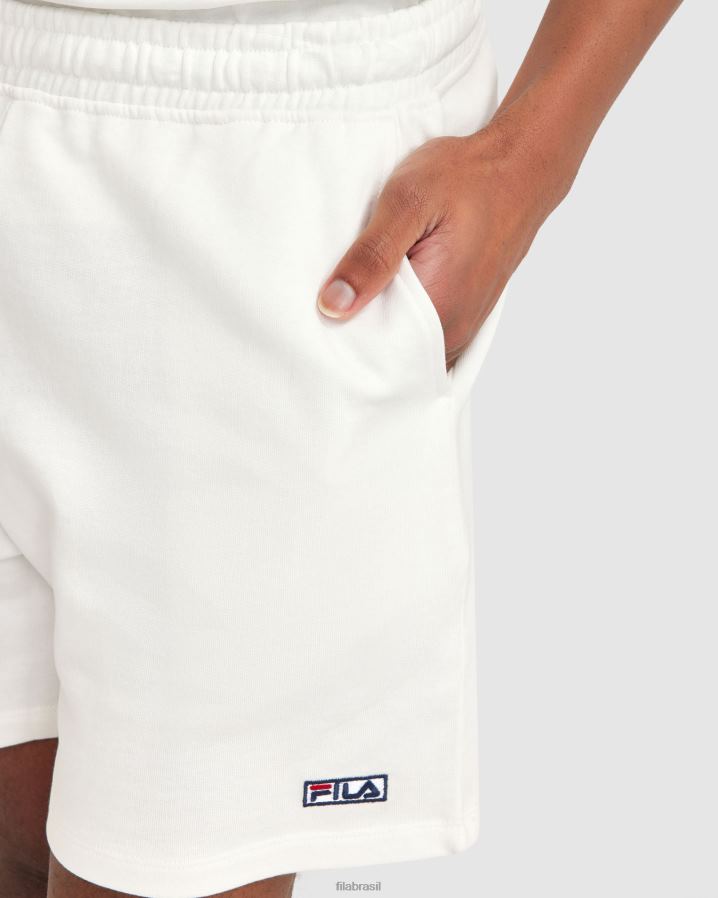 branco FILA fila short cian branco masculino HXJFD2418