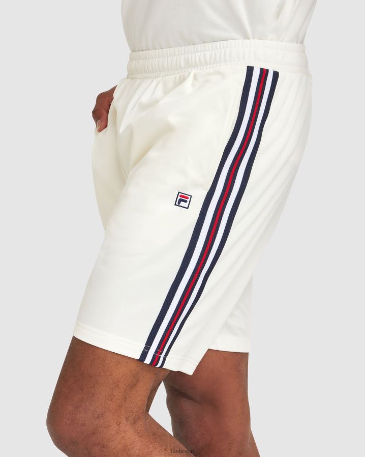 branco FILA short fila masculino branco HXJFD2361