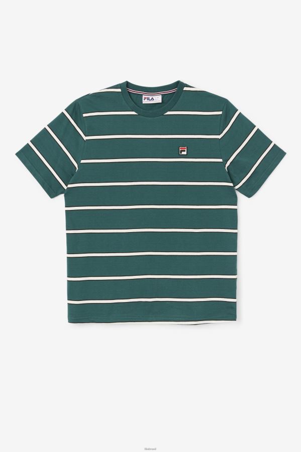 bug de junho/branco FILA Camiseta June Bug/branca fila felix HXJFD369