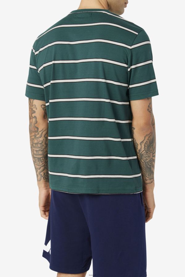 bug de junho/branco FILA Camiseta June Bug/branca fila felix HXJFD369