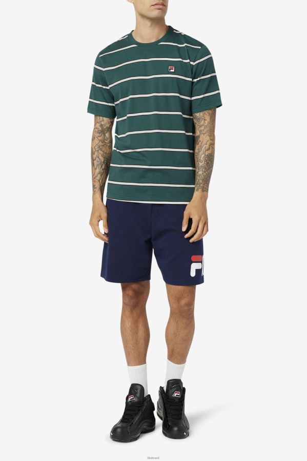 bug de junho/branco FILA Camiseta June Bug/branca fila felix HXJFD369