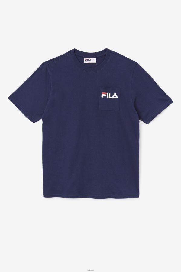 casaco de lã FILA camiseta fila curtis HXJFD399