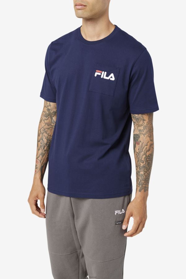 casaco de lã FILA camiseta fila curtis HXJFD399