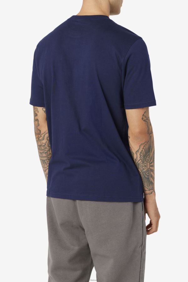 casaco de lã FILA camiseta fila curtis HXJFD399