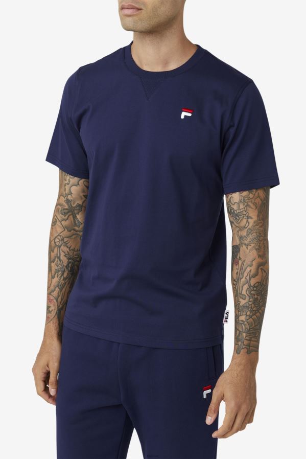 casaco de lã FILA camiseta fila derion HXJFD265